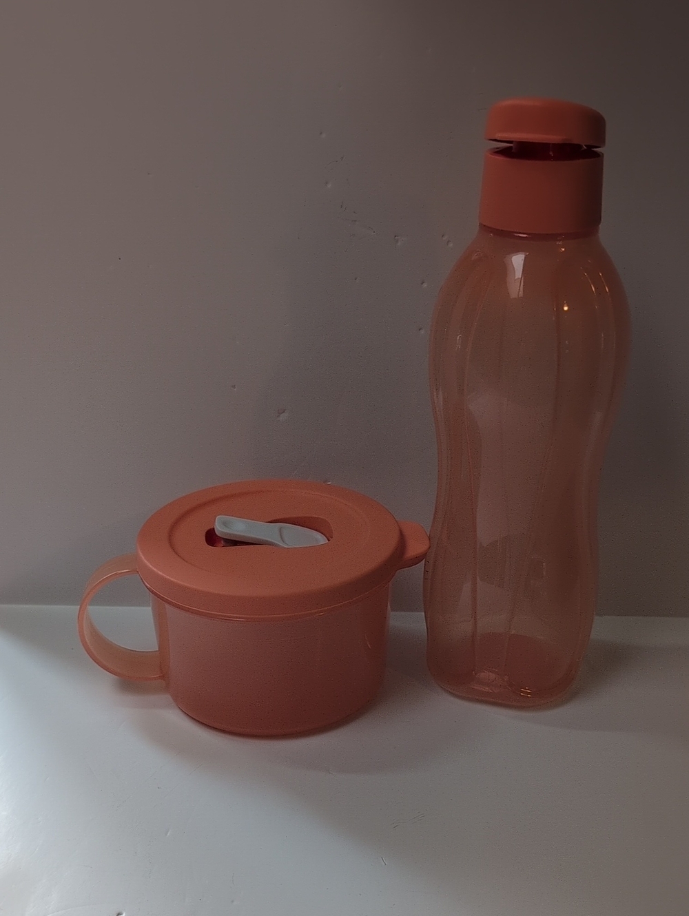 Tupperware®️ Soup Mug & Water Bottle